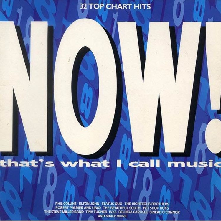 cover art for NOW 18 - Autumn ‘90: Lucy Bright