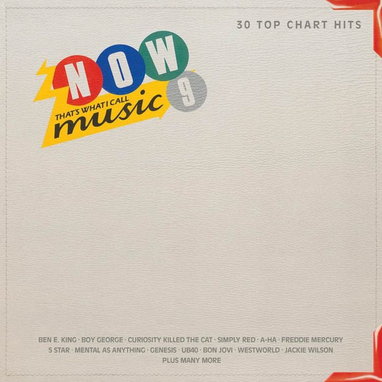 cover art for NOW 9 - Spring '87: Will Harris