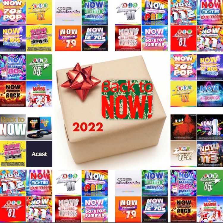 cover art for The Back to NOW Review - 2022