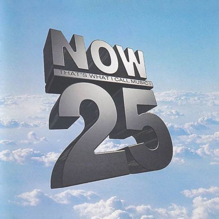 cover art for NOW 25 - Summer '93: Niall McMurray