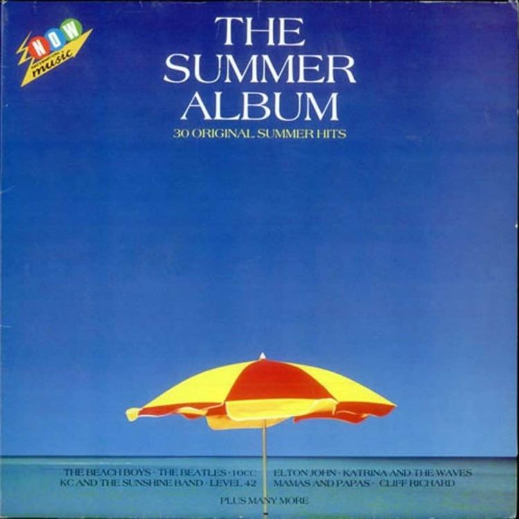 cover art for NOW - The Summer Album - July ‘86: Tim Worthington