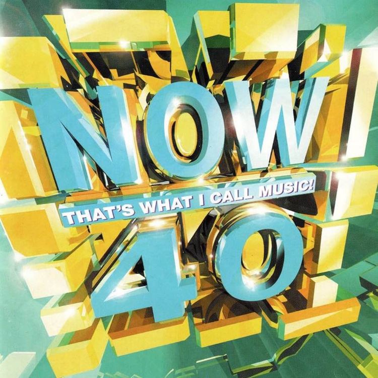cover art for NOW 40 - Summer ‘98: Rob Johnson