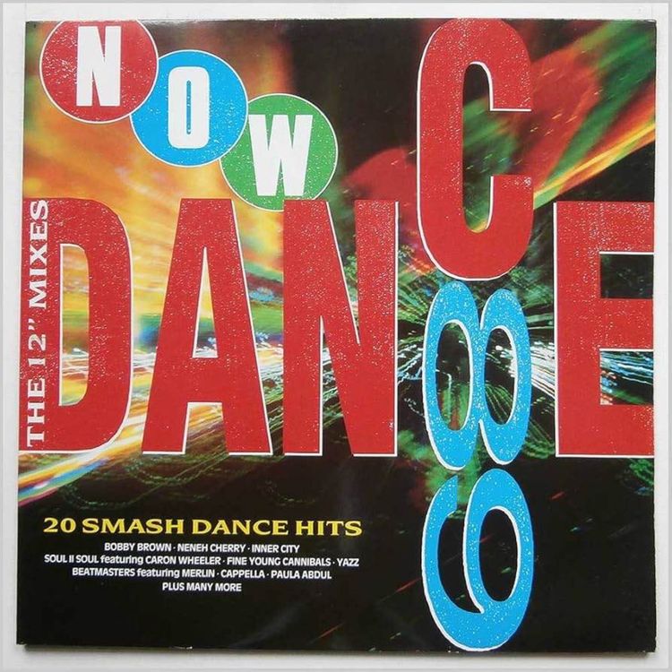 cover art for NOW Dance '89 - Summer '89: Joe Muggs