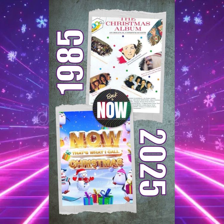 cover art for NOW - The Christmas Album at 40!