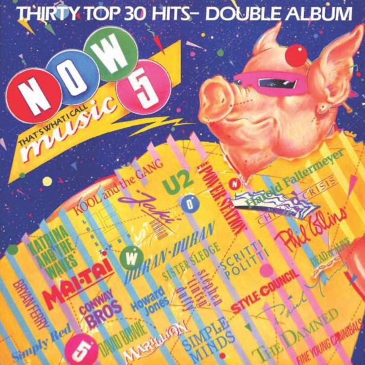 cover art for NOW 5 - Summer '85: Graeme Thomson