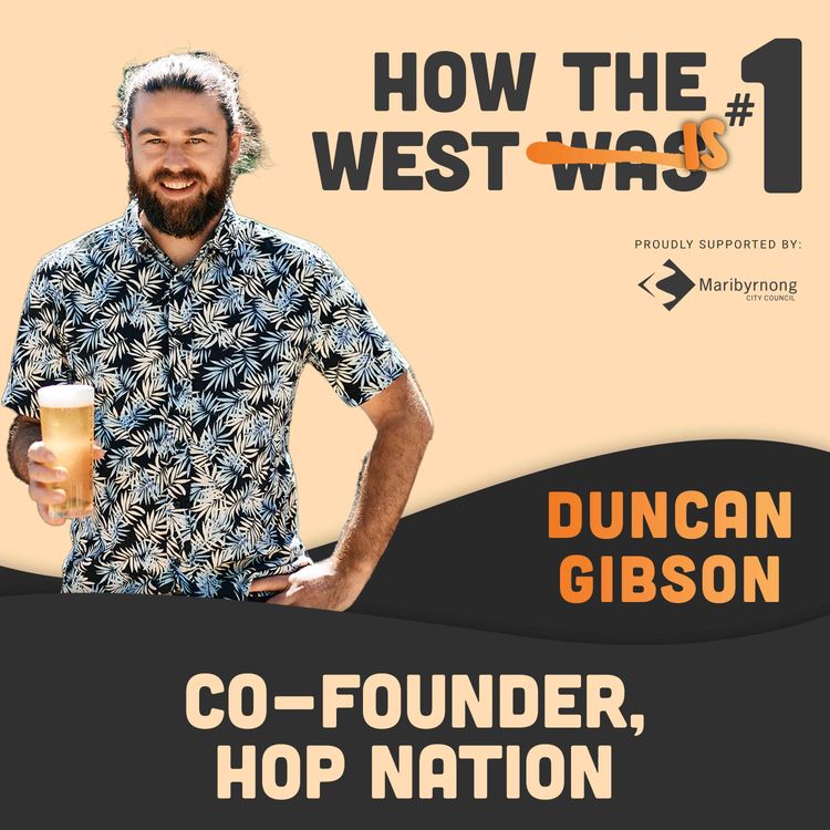 cover art for Duncan Gibson - Co-founder, Hop Nation