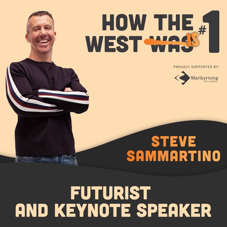 cover art for Steve Sammartino - Futurist and Keynote speaker