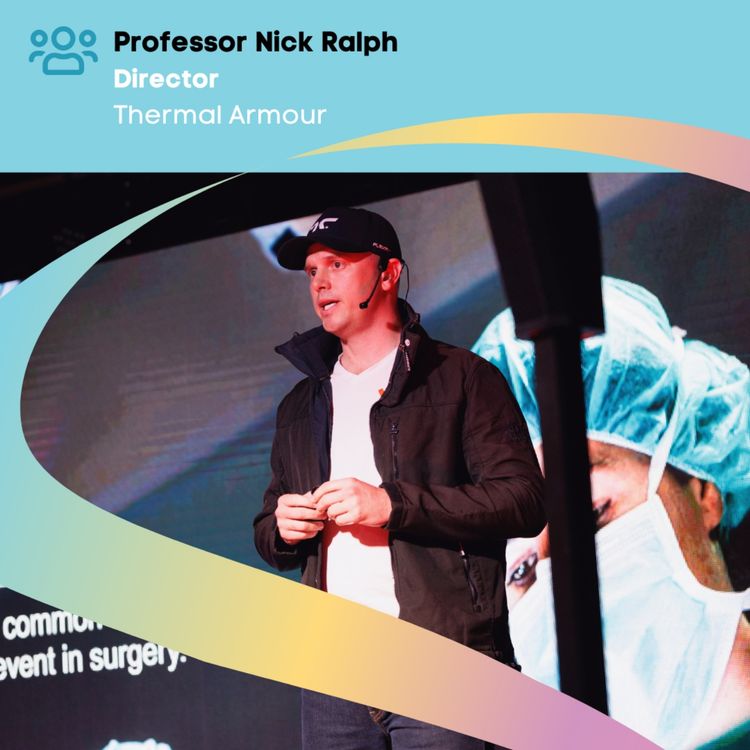 cover art for Eradicate hypothermia: Wearable warming revolutionising the healthcare industry