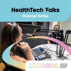 cover art for HealthTech Talks, Lumina Podcast Series