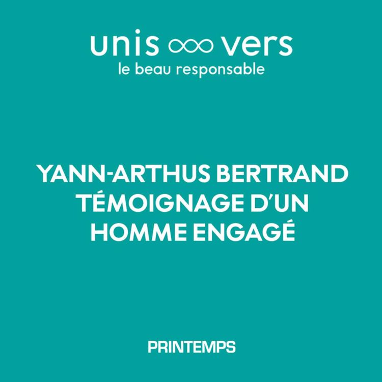 cover art for Yann-Arthus Bertrand, témoignage d’un homme engagé