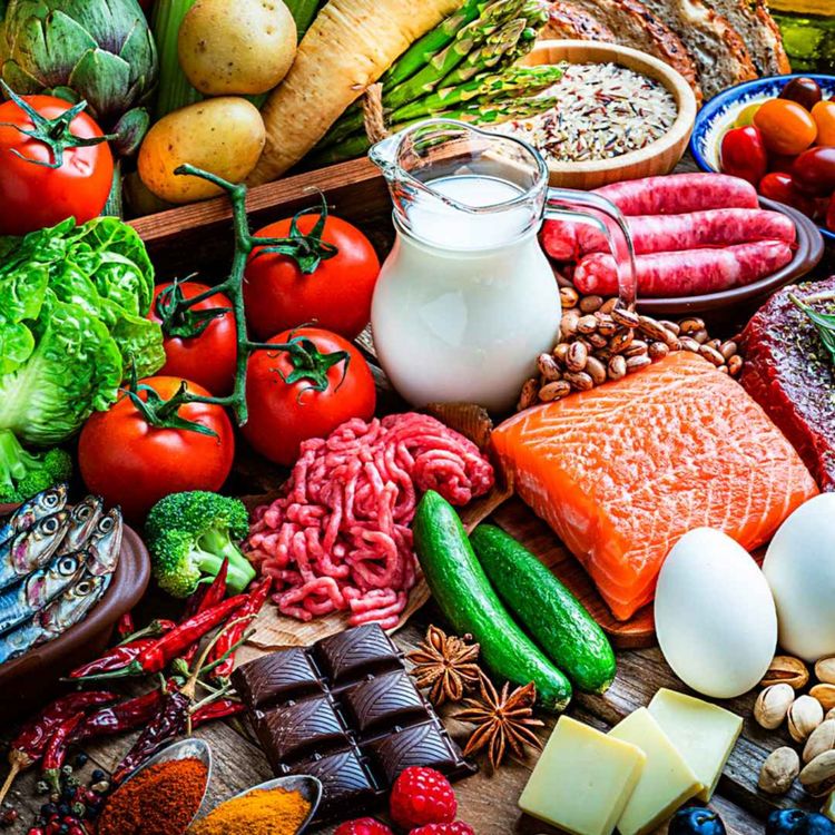 cover art for KSLA-podden 11: Växtproteinernas roll på den framtida tallriken