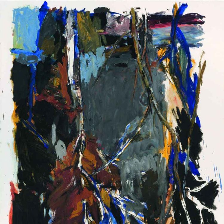 cover art for 6 - Between Abstraction and Figuration