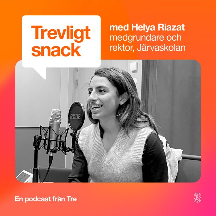 cover art for Helya Riazat - Medgrundare och rektor, Järvaskolan