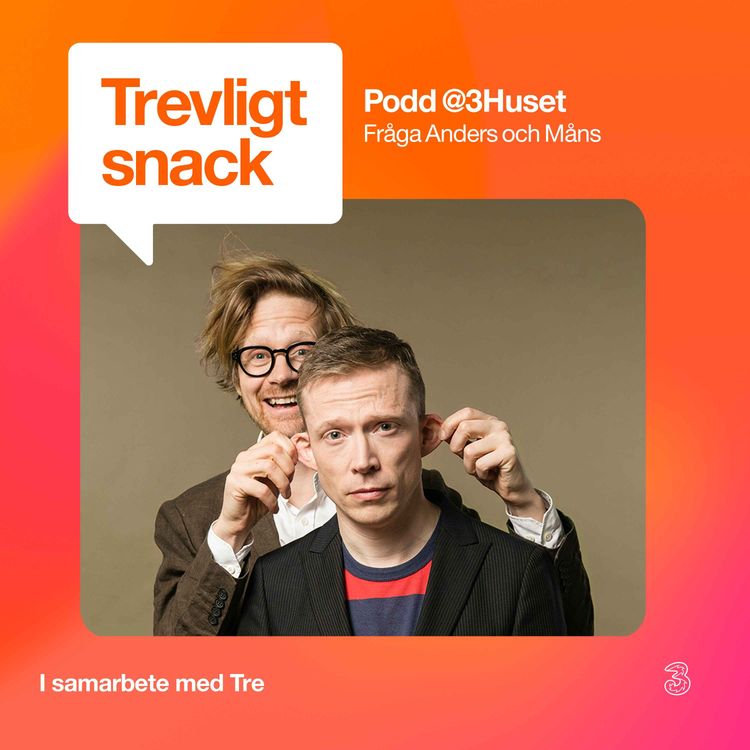 cover art for Tre bjuder på Bonusavsnitt från Anders och Måns