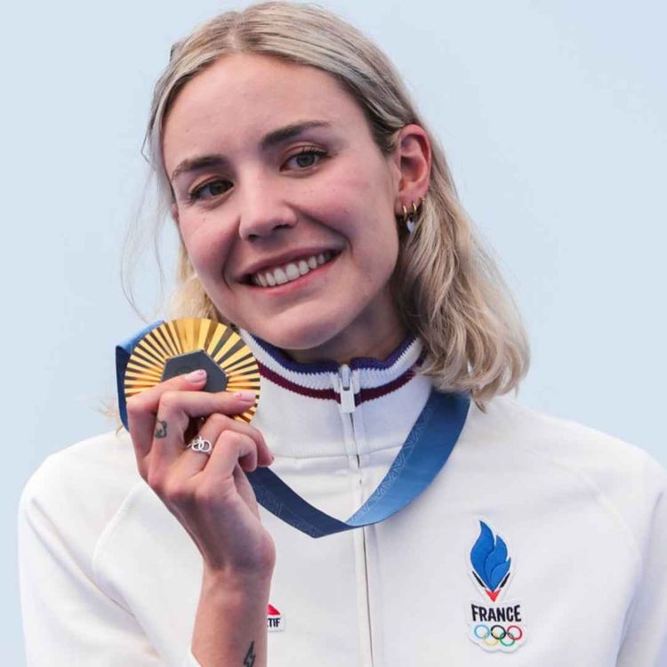 cover art for Cassandre Beaugrand's Story - Through Darkest Times to Olympic Gold