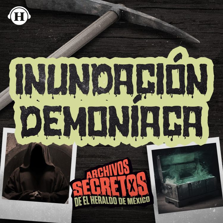 cover art for El demonio que inundó la CDMX