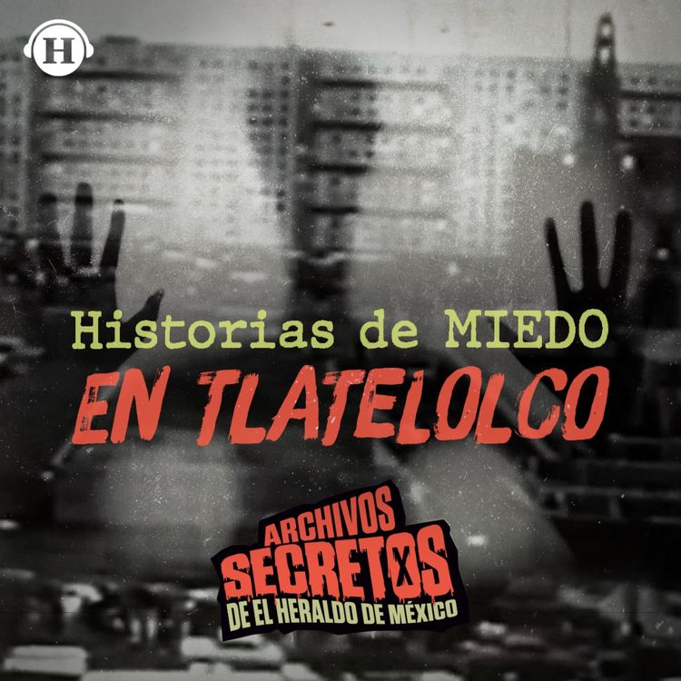 cover art for Secretos oscuros de Tlatelolco: Relatos escalofriantes