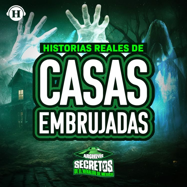 cover art for Casas Embrujadas y otras historias con Fernando Barbabosa de Nocturna