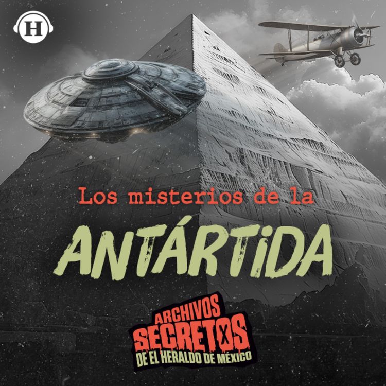 cover art for Los misterios de la Antártida