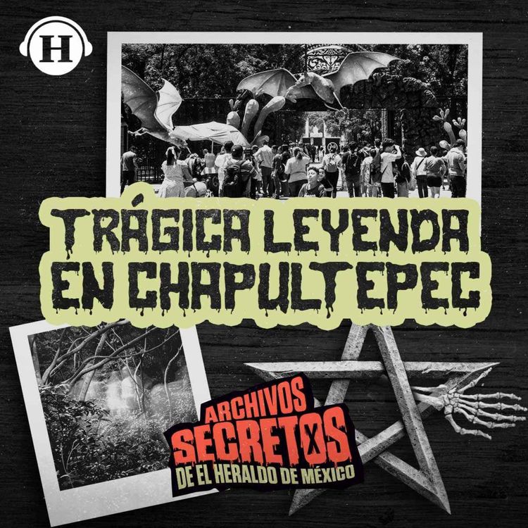 cover art for Leyendas de Chapultepec y otros bosques malditos de México