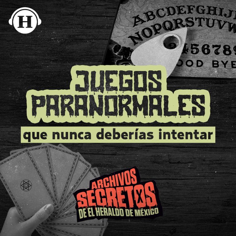 cover art for De la Ouija a Charlie Charlie: Juegos paranormales que invocan espíritus
