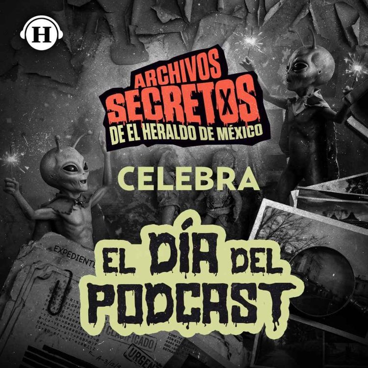 cover art for Día de misterio, creatividad y celebración: Día internacional del PODCAST
