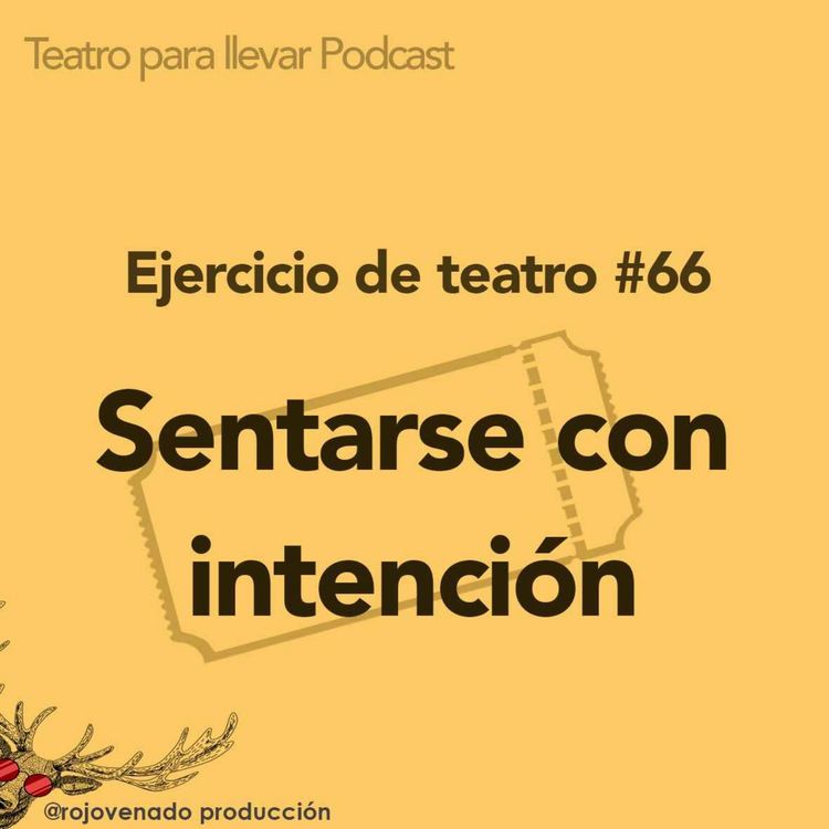 cover art for #66 Sentarse con intención 