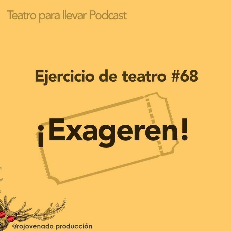 cover art for #68 ¡Exageren!