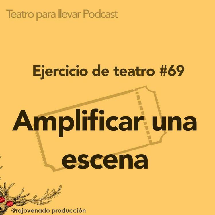 cover art for #69 Amplificar una escena 