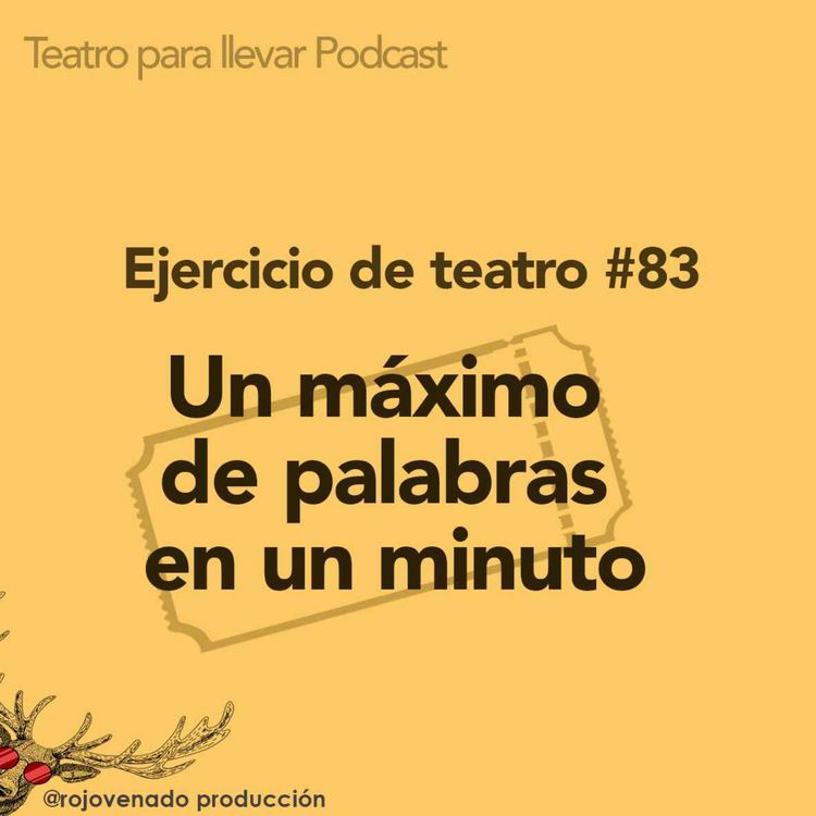 cover art for #83 Un máximo de palabras en un minuto