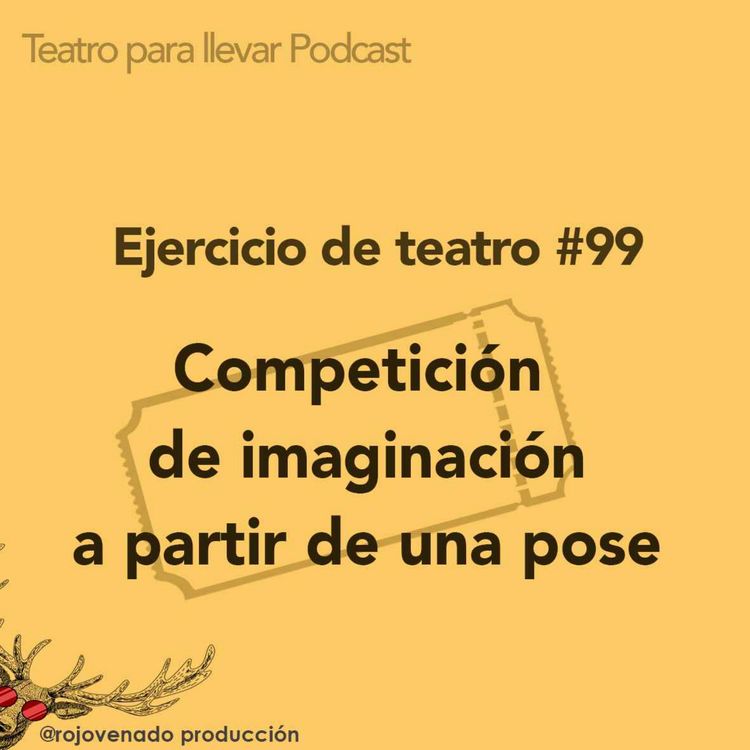 cover art for #99 Competición de imaginación a partir de una pose
