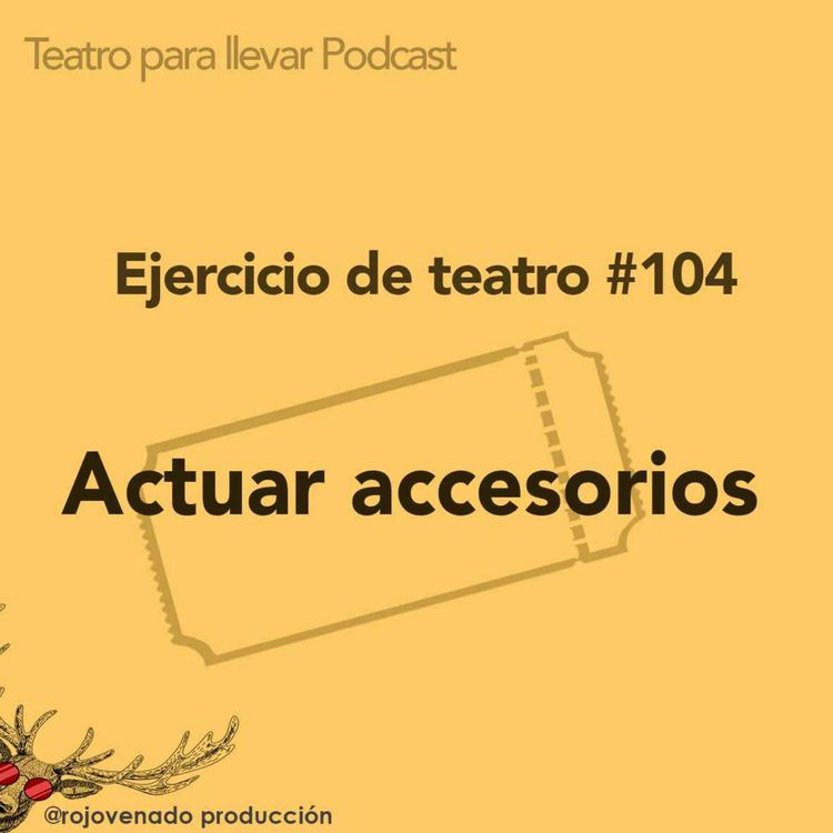 cover art for #104 Actuar accesorios