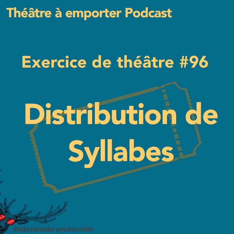 cover art for #96 Distribution de syllabes 