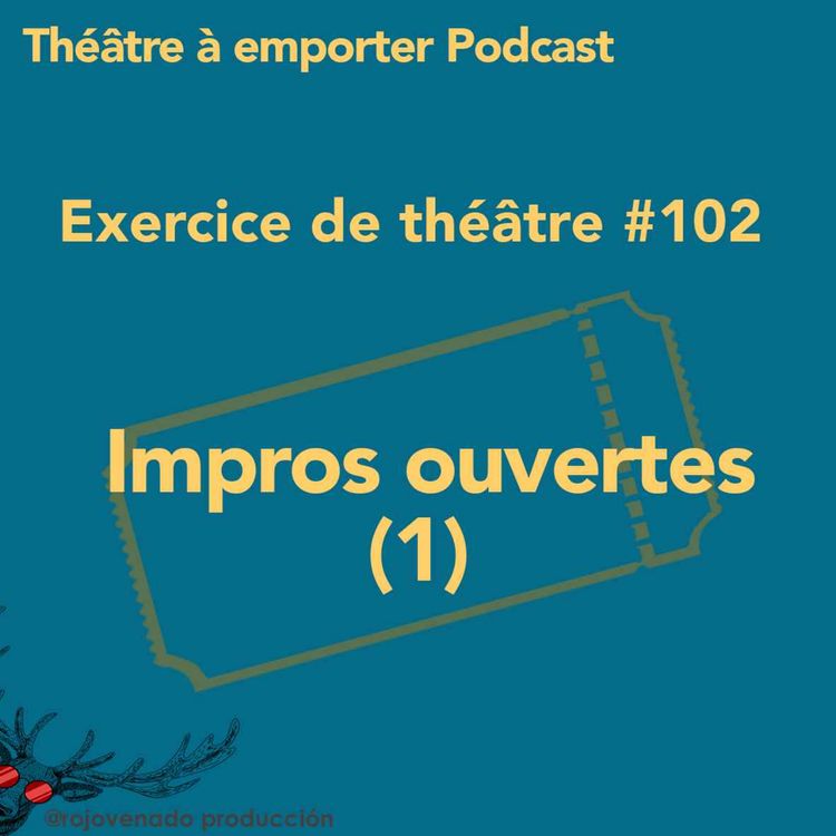 cover art for #102 Impros ouvertes (1) 