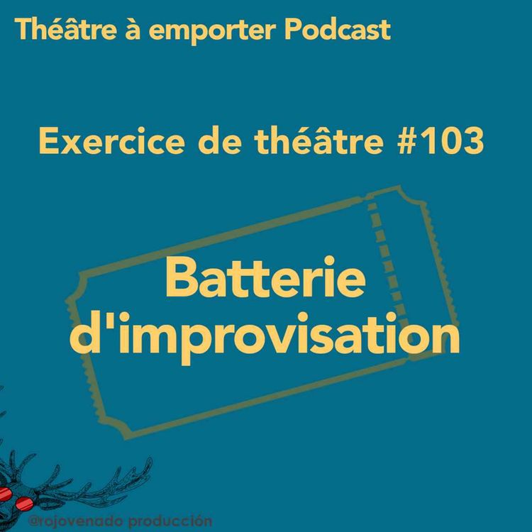 cover art for #103 Batterie d'improvisation 