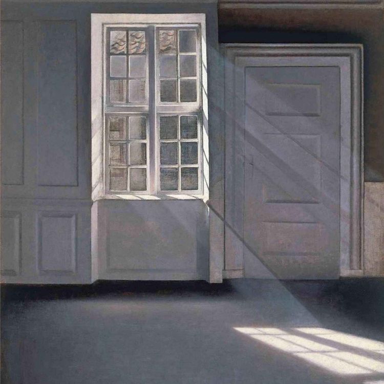 cover art for #10 Partículas de luz de Wilhelm Hammershøi