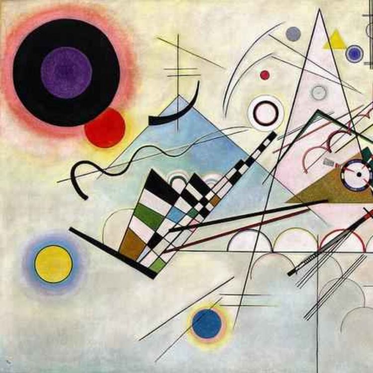 cover art for #95 KANDINSKY 