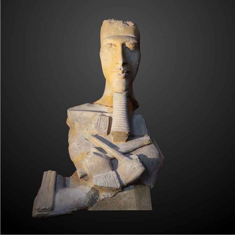 cover art for #98 Akhenaton 