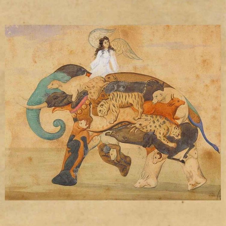 cover art for #113 las pinturas compuestas mughal y persas