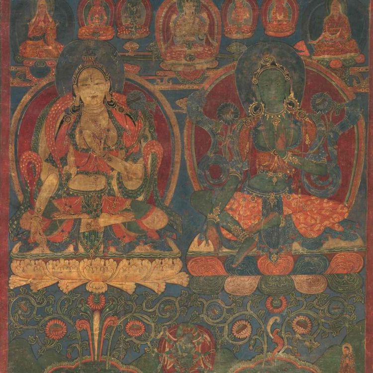 cover art for #118 Tangkas tibetanos