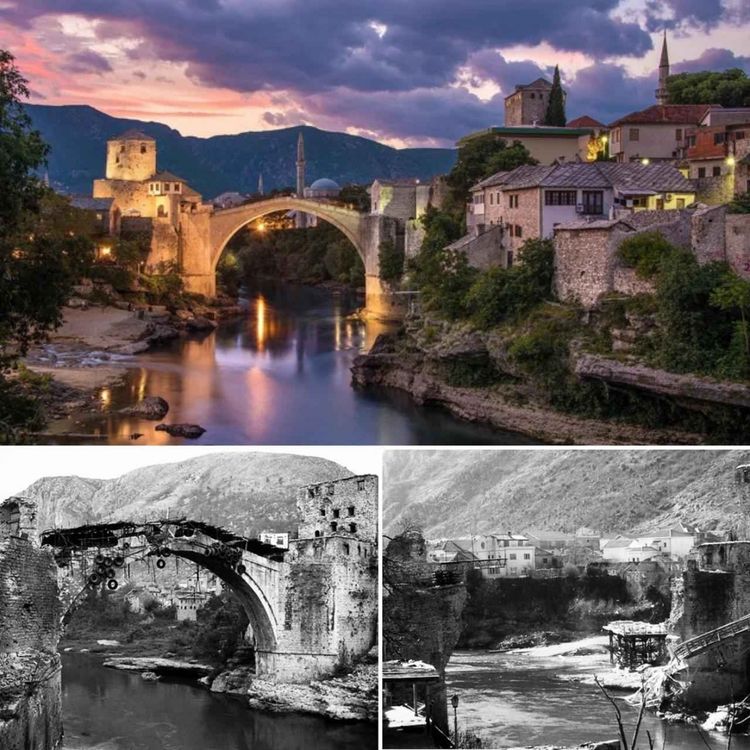 cover art for #121 El puente de Mostar