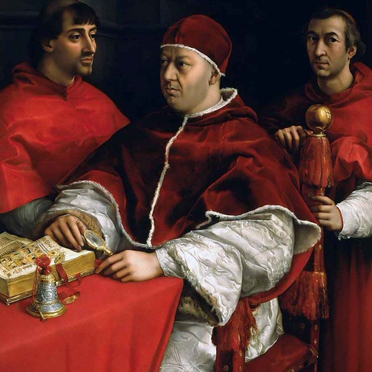 cover art for #133 Papa Leo X” de Raffaello 