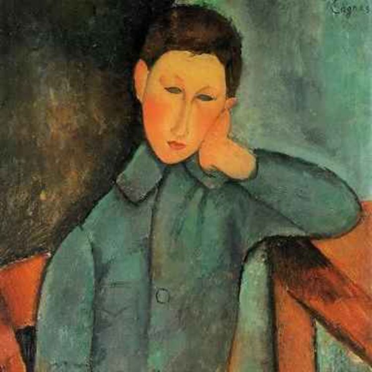 cover art for 134 niños y arte podcast