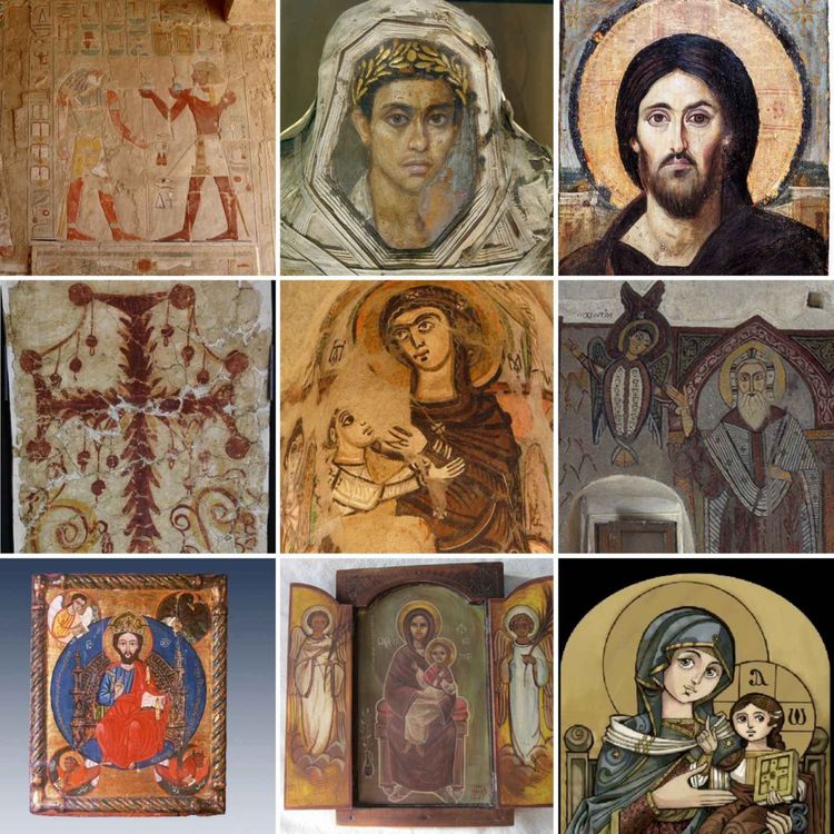 cover art for #138 Los icono coptos 