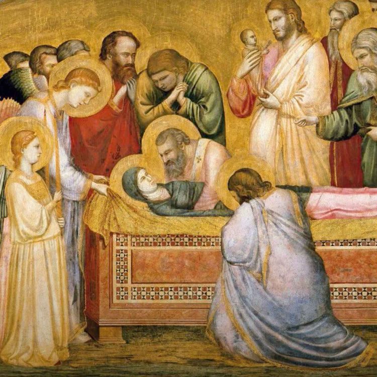cover art for 142 “La dormición de la Virgen” de Giotto