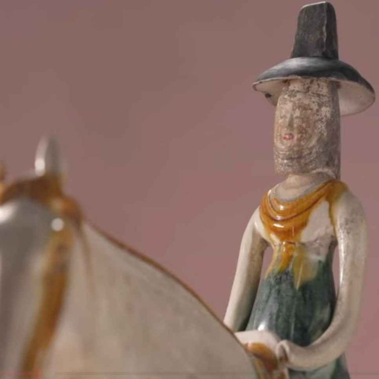 cover art for #149 La dama a caballo