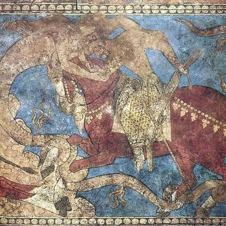 cover art for #152 Los murales sogdianos en Panjikent