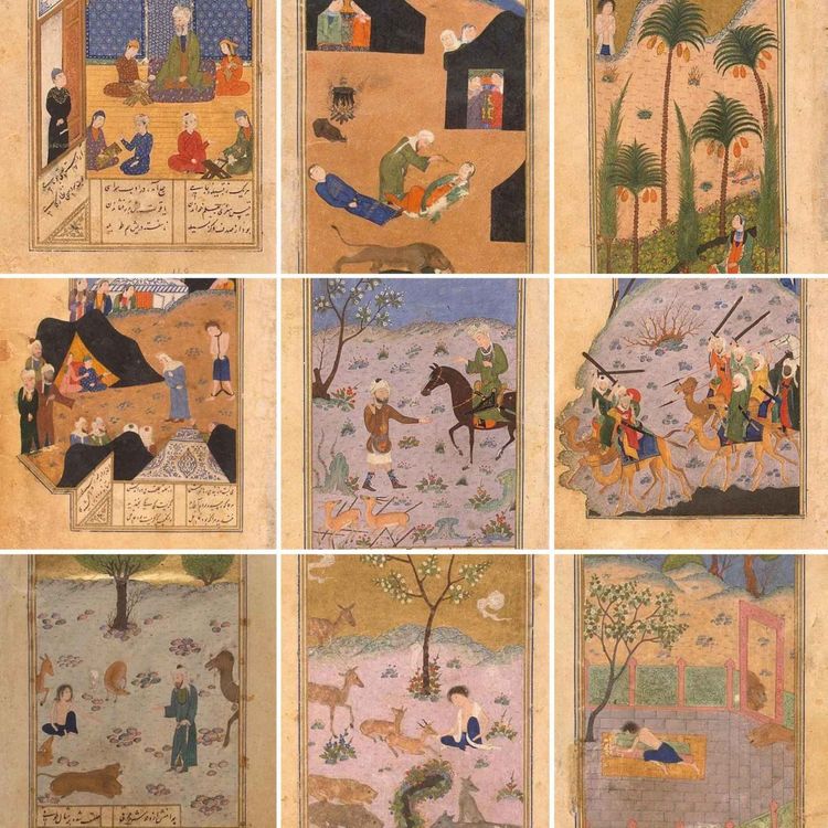cover art for # 158 Majnun Layla