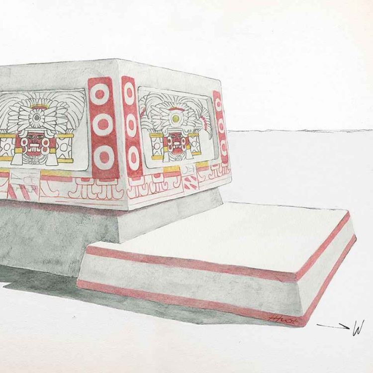 cover art for #165 Tlaloc en Tikal - Historia del arte con Kenza