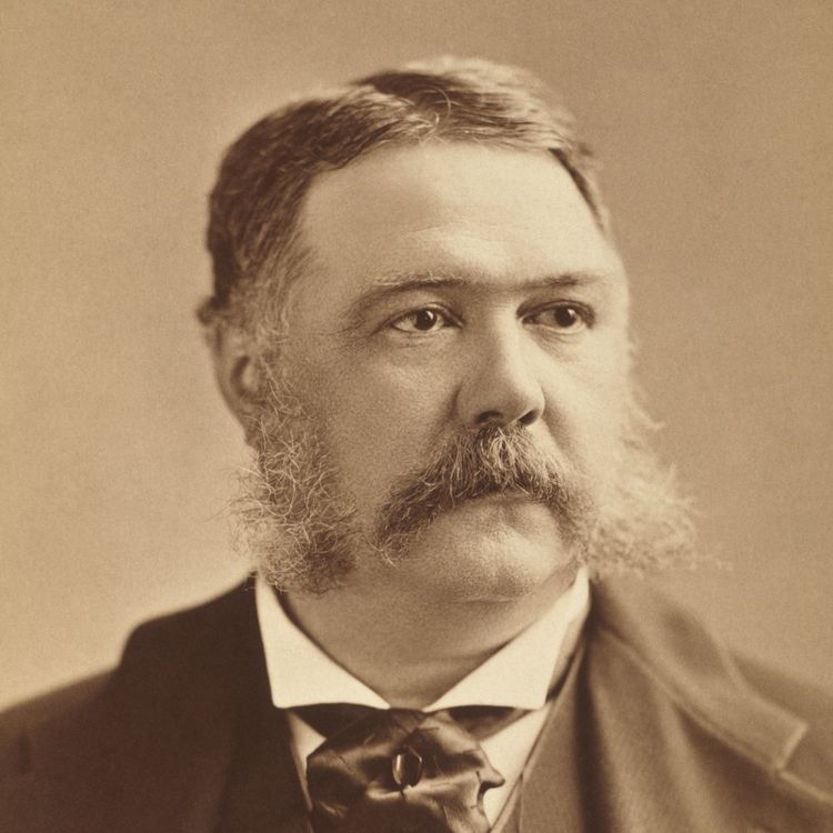 cover art for Chester Arthur